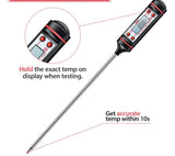 LED Sensitive BBQ Meat Thermometer - ModernKitchenMaker.com