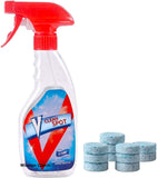 Multifunctional Effervescent Spray Cleaner