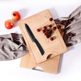5 Piece Ceramic Knife Set (1 Peeler/4 Durable Lightweight Knifes/and Storage Holder)