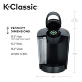 Keurig Classic K50 Keurig K-Classic Coffee Maker K-Cup Pod, Single Serve - ModernKitchenMaker.com