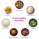 Instant Pot DUO80 7-in-1 Multi- Use Programmable Pressure Cooker, Slow Cooker, Rice Cooker, Steamer, Sauté, Yogurt Maker and Warmer - ModernKitchenMaker.com