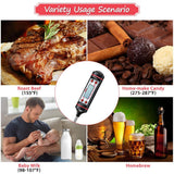 LED Sensitive BBQ Meat Thermometer - ModernKitchenMaker.com