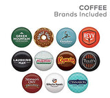 Keurig Coffee Lovers' Collection Sampler Pack, Single Serve K-Cup Pods, Variety Pack, 40 Count - ModernKitchenMaker.com