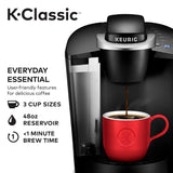 Keurig Classic K50 Keurig K-Classic Coffee Maker K-Cup Pod, Single Serve - ModernKitchenMaker.com