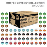 Keurig Coffee Lovers' Collection Sampler Pack, Single Serve K-Cup Pods, Variety Pack, 40 Count - ModernKitchenMaker.com