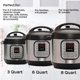 Instant Pot DUO80 7-in-1 Multi- Use Programmable Pressure Cooker, Slow Cooker, Rice Cooker, Steamer, Sauté, Yogurt Maker and Warmer - ModernKitchenMaker.com
