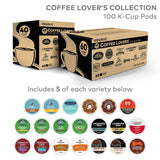 Keurig Coffee Lovers' Collection Sampler Pack, Single Serve K-Cup Pods, Variety Pack, 40 Count - ModernKitchenMaker.com