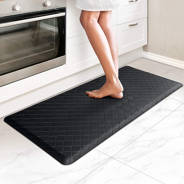 AUTODECO Kitchen Mats and Rugs - Kitchen Floor Mat Cushioned Anti