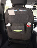 Backseat Car Organizer Tactical Premium Car Back Seat Organizer Great for Kids