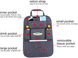 Backseat Car Organizer Tactical Premium Car Back Seat Organizer Great for Kids