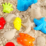 Beach Toy Outdoor Play for Kids Sand Toy,  Molds, Shovel,  Build Sand Castles