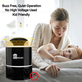 Mosquito Trap Mosquito Killer Lamp Mosquito Lamp UV LED Lights USB Power with Gluey Pads