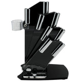 5 Piece Ceramic Knife Set (1 Peeler/4 Durable Lightweight Knifes/and Storage Holder) - ModernKitchenMaker.com