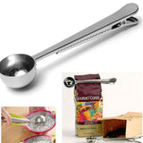 Stainless Steel Coffee Bag Clip - ModernKitchenMaker.com