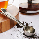 Stainless Steel Coffee Bag Clip - ModernKitchenMaker.com