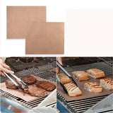 Copper BBQ Mats & Baking Sheet (2pcs) - ModernKitchenMaker.com