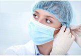 Disposable Surgical Masks with nose wire, Dust Proof Breathable Face Mask with elastic ear loops (50 Pieces) - ModernKitchenMaker.com