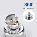 Faucet Sprayer Attachment Head for Splashless Water Faucet Sprayer Aerator