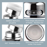 Faucet Sprayer Attachment Head for Splashless Water Faucet Sprayer Aerator