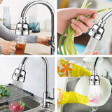 Faucet Sprayer Attachment Head for Splashless Water Faucet Sprayer Aerator