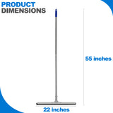 Floor Squeegee Commercial Rubber squeegee Heavy Duty Long Handle Squeegee squeege water broom