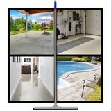 Floor Squeegee Commercial Rubber squeegee Heavy Duty Long Handle Squeegee squeege water broom