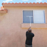 Floor Squeegee extendable window squeegee Long Handle Squeegee with 180 rotation squeege water broom - ModernKitchenMaker.com