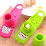 Super User Friendly Garlic Grater / Ginger Grater Garlic Shredder Great for Recipes - ModernKitchenMaker.com