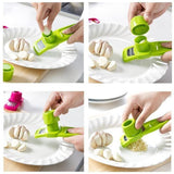 Super User Friendly Garlic Grater / Ginger Grater Garlic Shredder Great for Recipes - ModernKitchenMaker.com