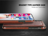 Retro iPhone Leather Wallet Case - ModernKitchenMaker.com