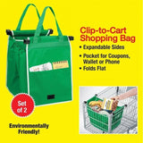 Ultimate Grocery Bag Reusable Large Grocery Bag (Set of 2) - ModernKitchenMaker.com