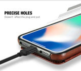 Retro iPhone Leather Wallet Case - ModernKitchenMaker.com