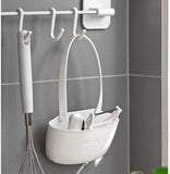 Hanging Sponge Holder Organizer for Your Sinks and Kitchen