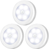Under the Kitchen Cabinet LED Motion Sensor Light (3 - Pack)