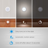 Under the Kitchen Cabinet LED Motion Sensor Light (3 - Pack)