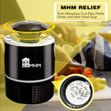 Mosquito Trap Mosquito Killer Lamp Mosquito Lamp UV LED Lights USB Power with Gluey Pads