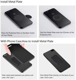 Magnetic 360 Degree Phone Mount Car Phone Holder