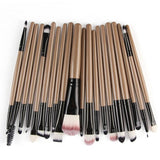 Pro 20 pcs Cosmetic Make Up Eye Brush Set - ModernKitchenMaker.com