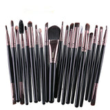 Pro 20 pcs Cosmetic Make Up Eye Brush Set - ModernKitchenMaker.com