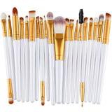 Pro 20 pcs Cosmetic Make Up Eye Brush Set - ModernKitchenMaker.com