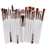 Pro 20 pcs Cosmetic Make Up Eye Brush Set - ModernKitchenMaker.com