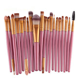 Pro 20 pcs Cosmetic Make Up Eye Brush Set - ModernKitchenMaker.com