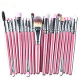 Pro 20 pcs Cosmetic Make Up Eye Brush Set - ModernKitchenMaker.com