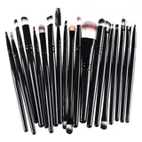 Pro 20 pcs Cosmetic Make Up Eye Brush Set - ModernKitchenMaker.com