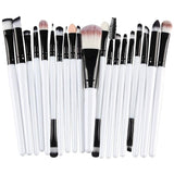 Pro 20 pcs Cosmetic Make Up Eye Brush Set - ModernKitchenMaker.com