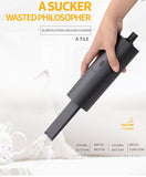 Mini Vacuum Cleaner that does BIG Clean! Handheld Vacuum for Car, Keyboard, Blinds, Vents, Pets, Desk and Much More! - ModernKitchenMaker.com