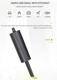 Mini Vacuum Cleaner that does BIG Clean! Handheld Vacuum for Car, Keyboard, Blinds, Vents, Pets, Desk and Much More! - ModernKitchenMaker.com