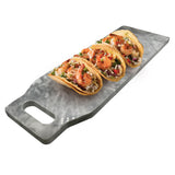 White Marble Board Cutting Board Marble Pastry Board Cheese Board Paddle Board - ModernKitchenMaker.com