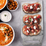 Marble Cutting Board Marble Cheese Board Pastry Board Paddle Board White