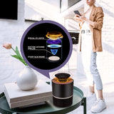 Mosquito Trap Mosquito Killer Lamp Mosquito Lamp UV LED Lights USB Power with Gluey Pads